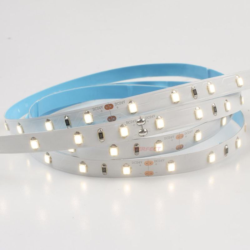 SMD2835 Eco Wholesale DC24V 6W/M Light LED Flexible 60LEDs/Meter Strip Lights