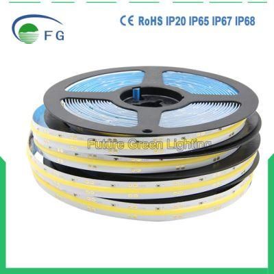 The Latest 180 Degree Big Beam Angle High Bright Flexible COB LED Strip Light