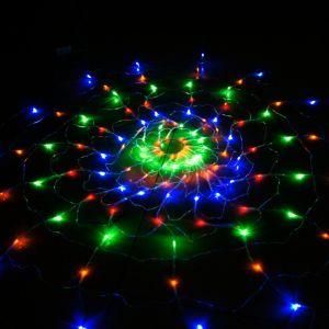 LED Spider Net Lights Christmas LED Outdoor Net Lights