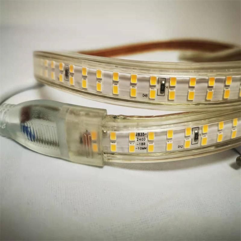 High Lumen IP67 Waterproof Outdoor Project Using SMD2835 LED Strip (1100LM per meter)