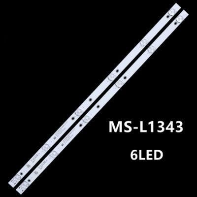 Universal 32inch 6LED 6V TCL TV LED Bar M32h Ms-L1343 Jl. D32061330-081as-M LED TV Backlight