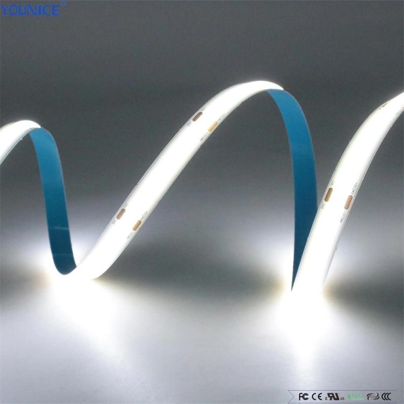 5m Roll DC12V 528LEDs/M 45.45mm Cut Unit LED COB Strip