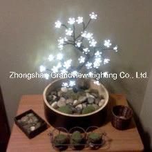 LED Mini Cherry Blossom Tree Light for Home Decor