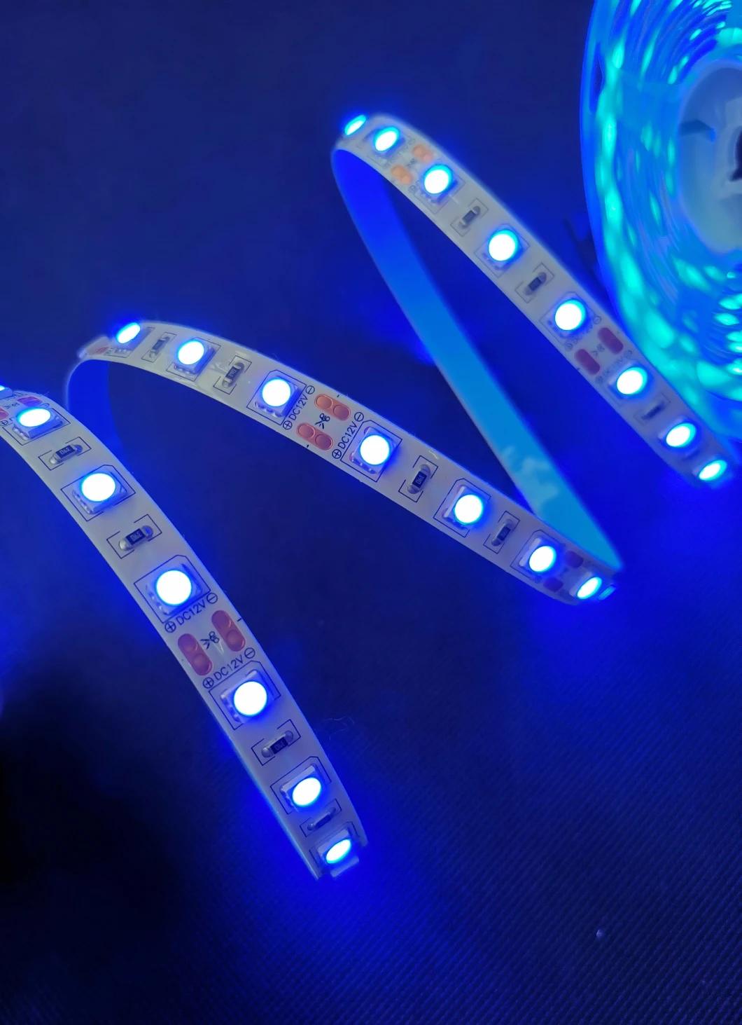 12V SMD 5050 Flexible LED Strip Light IP20 60LED/M with CE