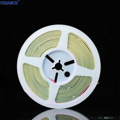 10mm Width DC12V Cut Unit 22.73mm LED Flexible COB Strip for Project