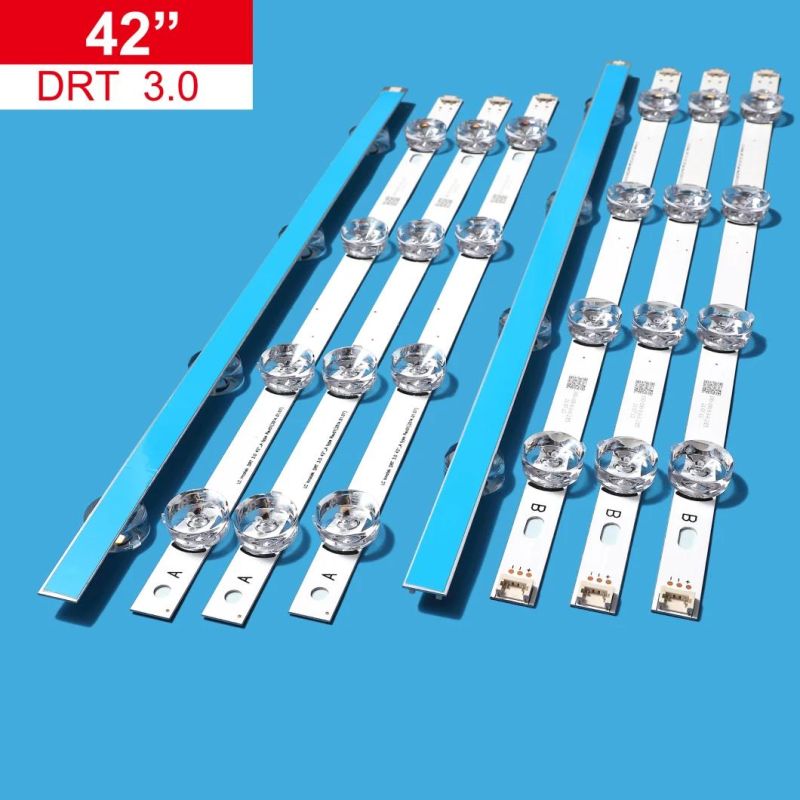 42lb/GB 42" Drt3.0 Rev7 a/B-Type 6916L-1956A/B/E 6916L-1957A/B TV Backlight Strip for LG 42ly560m-Ua TV