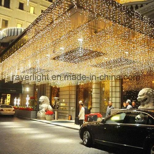 Waterproof Outdoor LED Light Garden Hotel Decoration LED Curtain Light