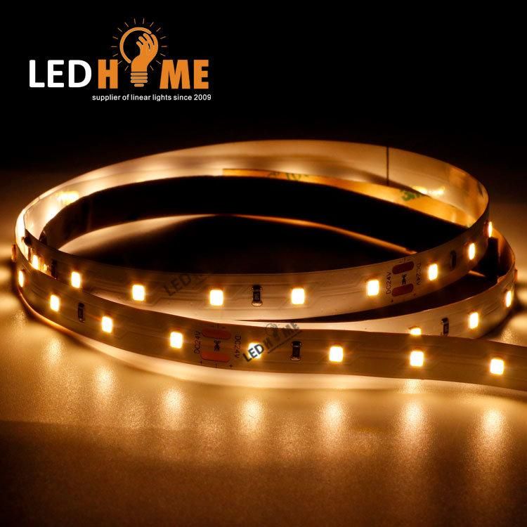 60/120/180/240/300 LED/M DC 24V LED Strip Warm/White