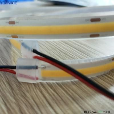 Ra90 DC12V 4000K LED COB Strip Light Super Bright for Project