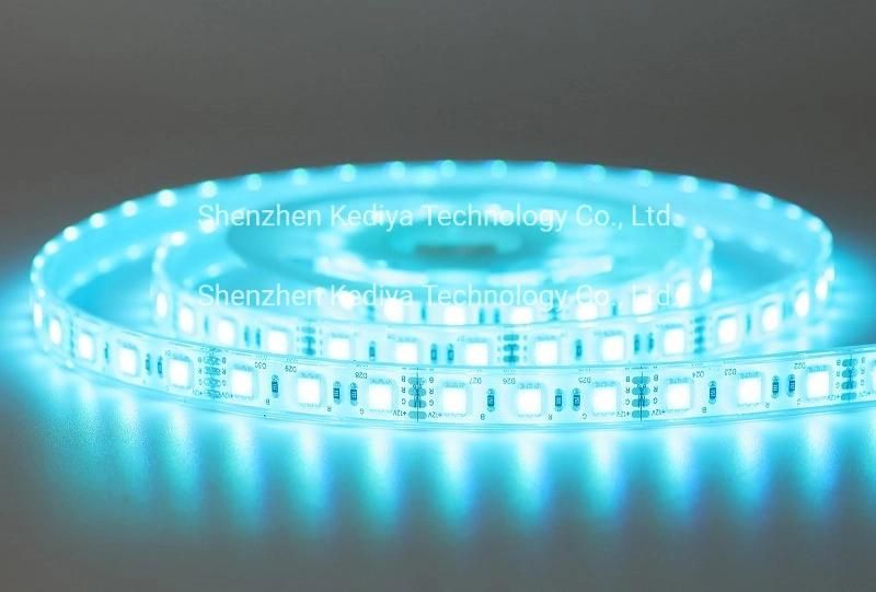 SMD LED Underwater Silica Gel Extrusion Waterproof IP68 Rope Flexible Ribbon Tape Strip Light