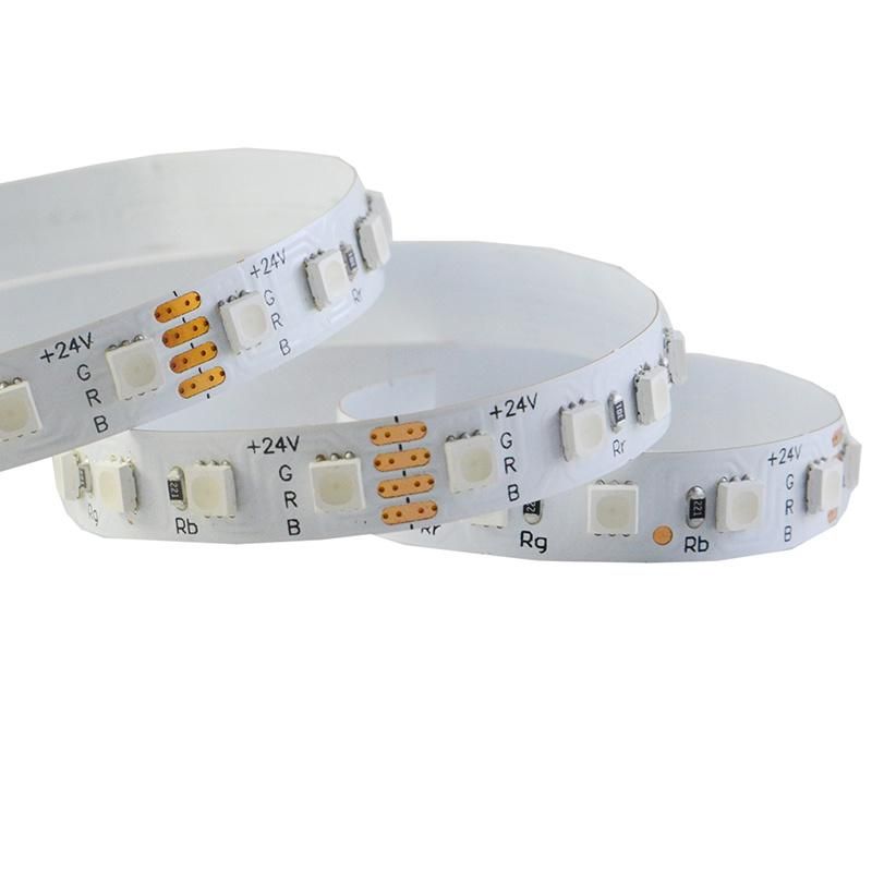 SMD3838 112LEDs/m RGB 24V 8mm LED Strip with CE, UL,