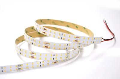 High Lumens SMD2835 LED Flexible Strip 196LED/M Ra80 15mm PCB