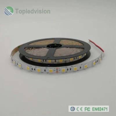 2years Warranty High Quality 5050 Flexible LED Strip Light 14.4W