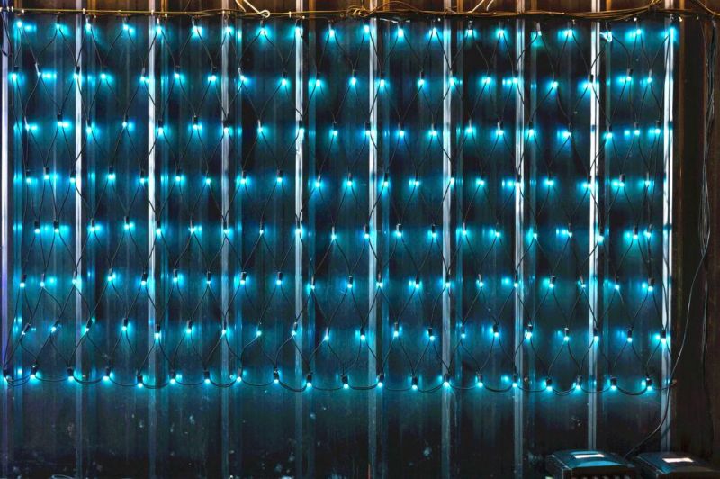 LED Net Lights Christmas Lights Show Addressable Projected Decoration