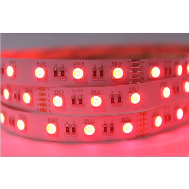 RGBW 300LEDs 5m Flexible LED Strip Light for Decoration Light