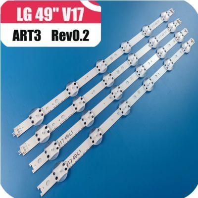 LG49&prime; &prime; V17 49 R1 L1 6916L-2863A 2862A Backlight Strip for LG49UV340c-Ub TV