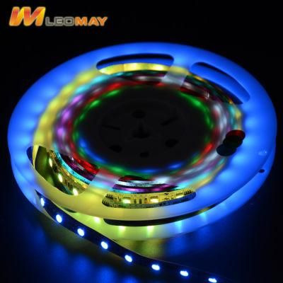 RGB Color Waterproof 12V DC 1903 IC 5050 LED Strip