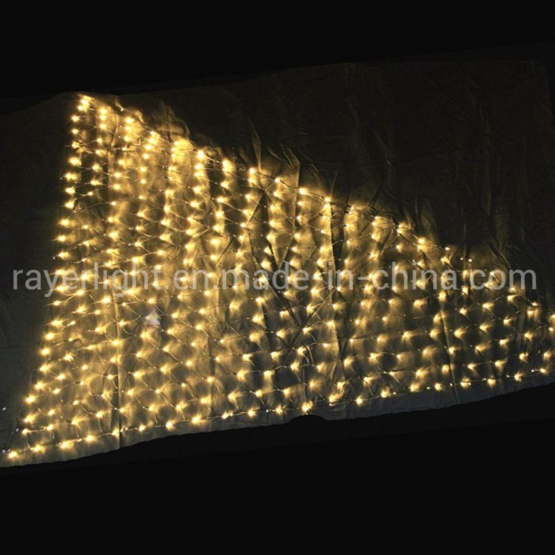 Garden Home Decoraction Light Colorful LED Christmas Decoration Color Changing LED Net Light