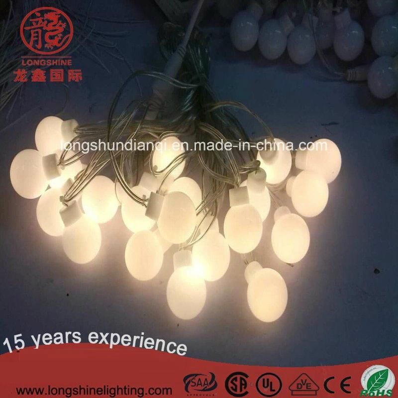 LED Wholesale Waterproof Big Ball Lights for Christmas