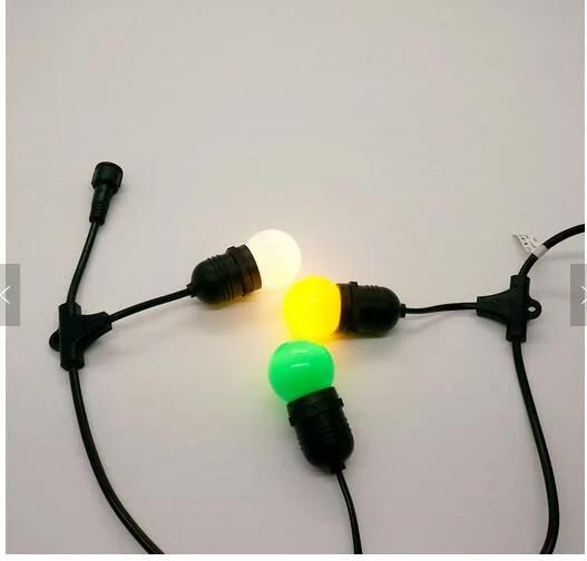 30 Multi Coloured LED Festoon Party Lights for Indoor Outdoor Use