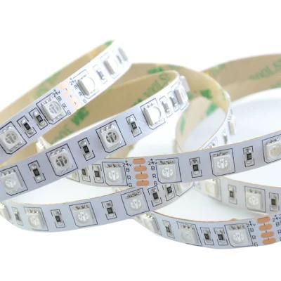 IP20 SMD5050 60LEDs 24V Christmas decoration Flex LED Strips