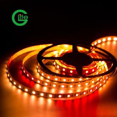 High CRI LED Light Strip SMD5050 RGBW 60LED 19.2W LED Strip DC24 Strip for Decoration