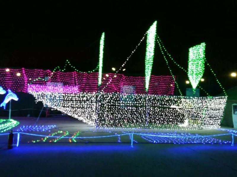 Outdoor Christmas Light Festival Decoration Garden Decoration LED Net Lights