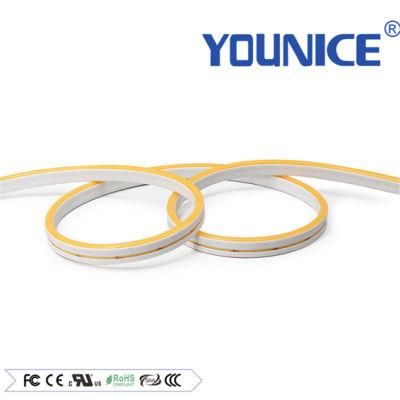 2835 Neon LED Flex Light Strip Top View CCT RGB