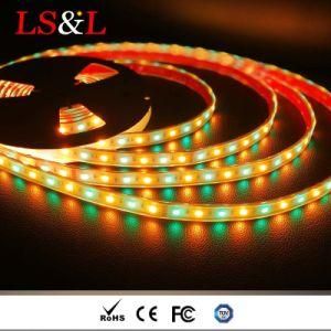 IP68 Waterproof LED Lighting RGB+Amber Strip Light