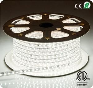 ETL 110V&230V 5050 2700k/3000k/4000k/5000k/6000k RGB Waterproof LED Strip Light