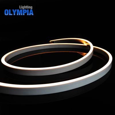 Warm White DC24V IP68 Waterproof LED Neon Strip