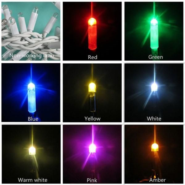 Rubber Wire Waterproof IP65 Micro LED Copper Wire String Lights