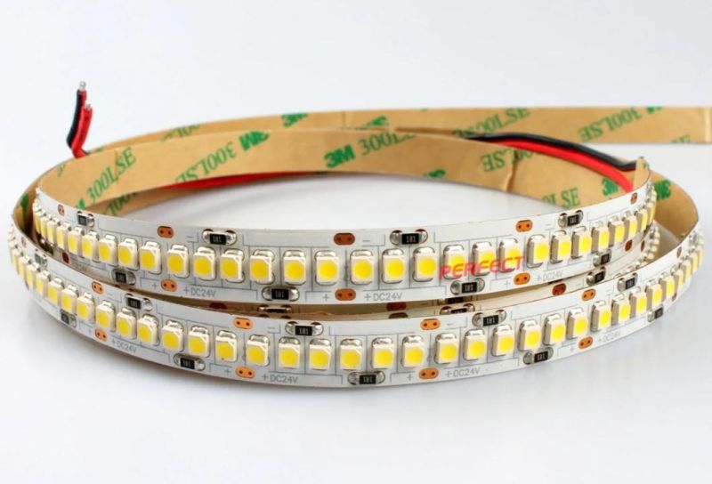 Yellow SMD3528 SMD5050 DC24/12V LED Strip Light