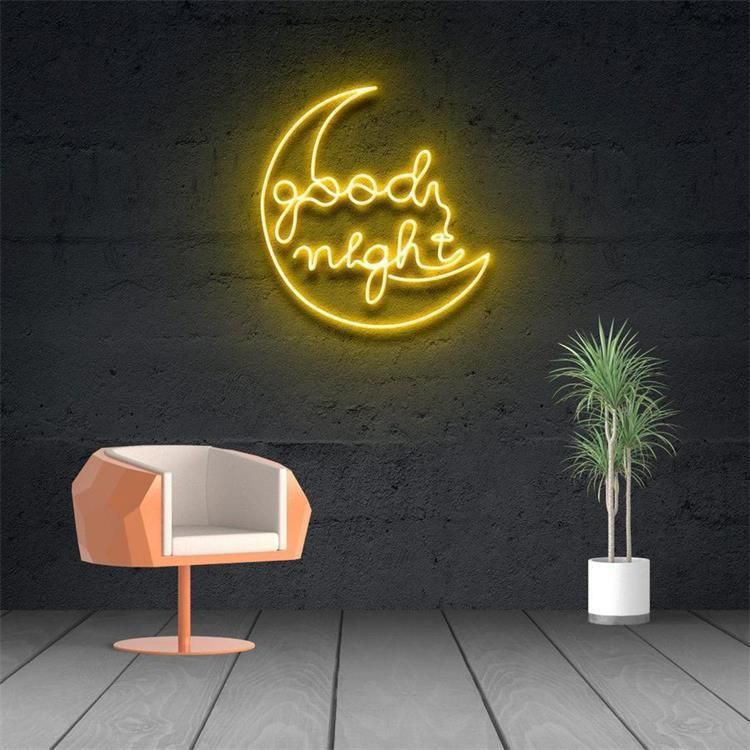 Wholesale China Factory Price Custom Good Night LED Neon Sign