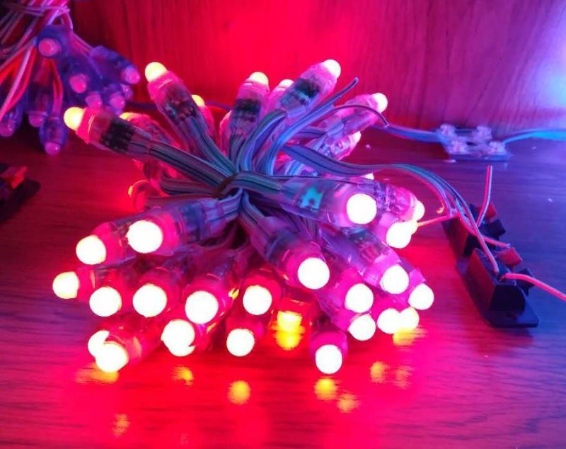 5V 12mm Full Color LED Pixel Lights RGB Color