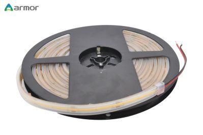 Long Lifetime Low Comsumption 24V COB LED Strip Light 512LEDs/M