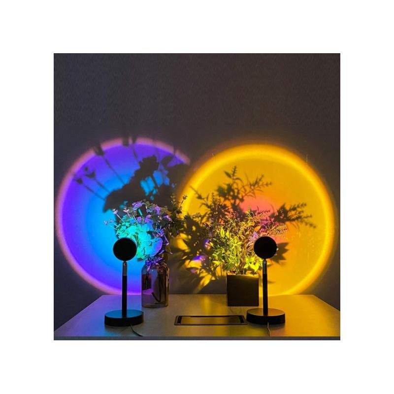 Fbll-03 Sunset Atmosphere Lights Photograph Night Lights Sunset Lights