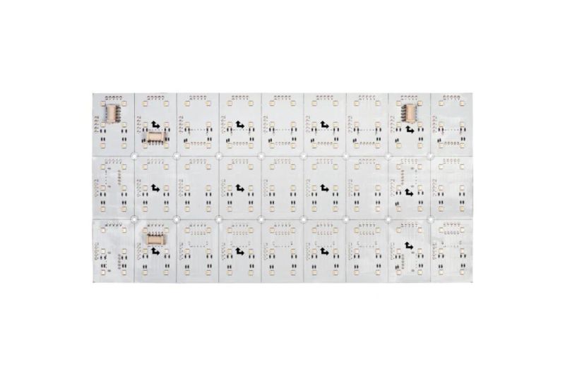 Single LED 162LEDs SMD5050 RGBW Flex Tile