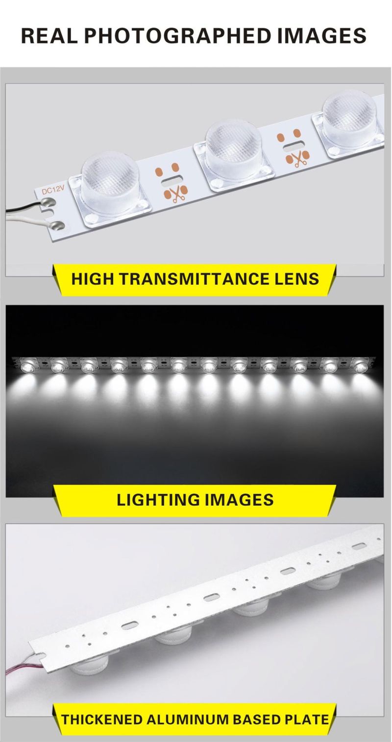 High CRI Sidelight LED Strip Bar Backlight Light Box