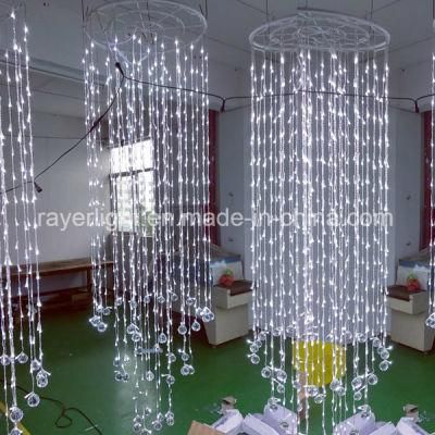 Wedding Festival Christmas Decoration Crystal Lights Event Center Decoration LED String Lights