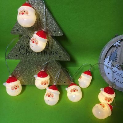 Hot Sales Christmas Lighting LED Santa String Light Indoor Lights