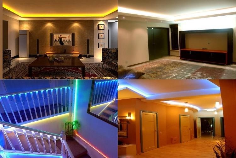 DC12V/24V 5meters One Roll Flexible LED Strip with 2835/3528/5050/5630 LED Strip