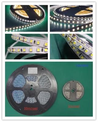 10m/Roll 100lm/W DC24V Flexible Ribbon Tape LED Strip