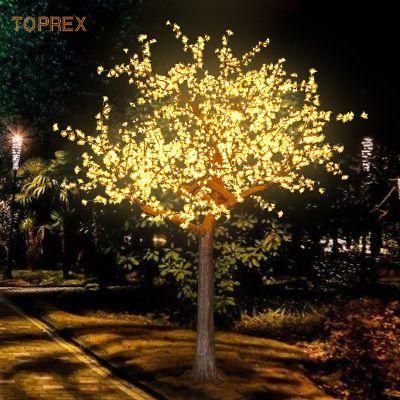 Wedding Event Decorations Artificial Landscaping LED Tree Decorative