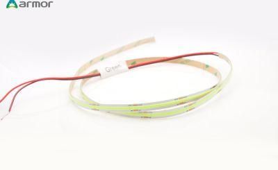 Free DOT CRI90 DC12V DC24V Flexible COB LED Strip 320LED/M