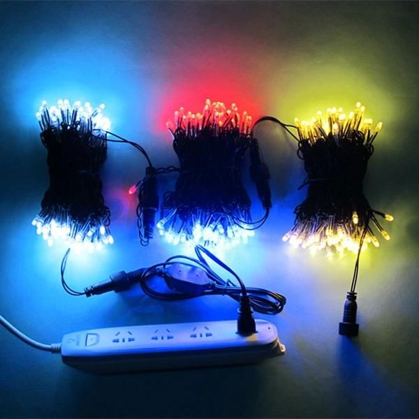 Outdoor Christmas Decorative 10m 100LEDs 220V 110V Connectable LED String Light