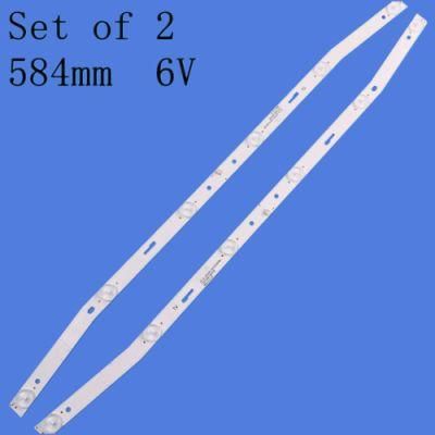 TV Backlight for Akai Lowa Jp3220-061ec E32f2000 MCPCB 32inch TV LED32HD340 32dm100b Aktv3222 Aktv3212 Aktv3216 LED Backlight TV