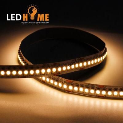 High Brightness 120LEDs/M 7.6W SMD Flexible 12V 3528 LED Strip for Cabinet Light