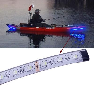 Boston Marine Boat LED Strip Lights No Drilling Install Bow Lights Deck Lights Courtesy Lights Interior Lights