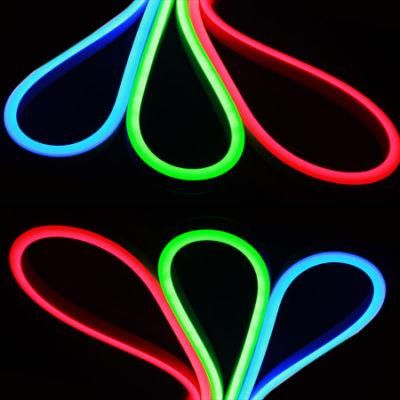 IP65 Waterproof Decorative Mini Ultra Thin PVC Christmas Neon DC24V AC110V 120V 220V 230V Ce RoHS Flexible LED Neon Flex